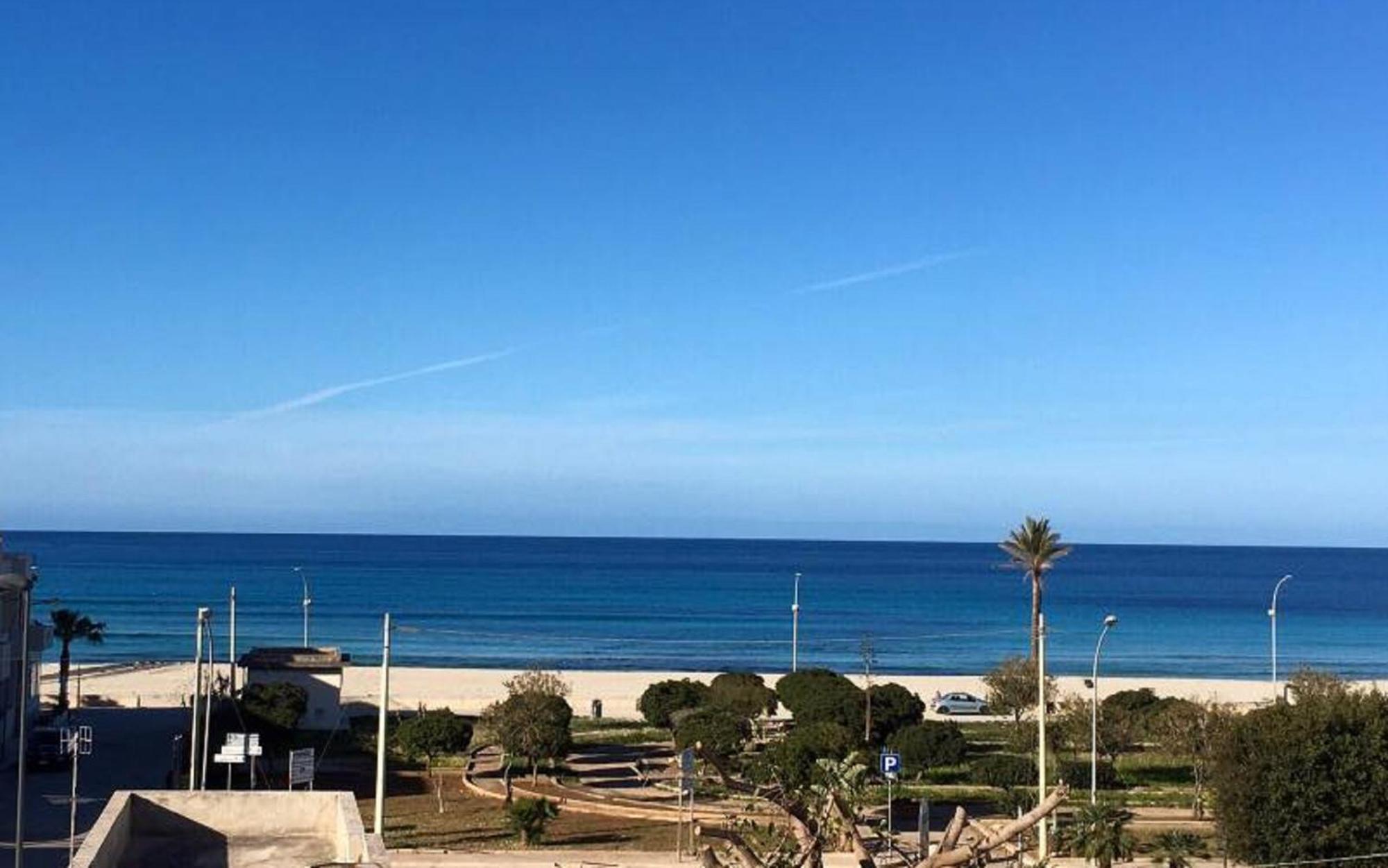 Hotel Baia Di Venere 산비토로카포 외부 사진